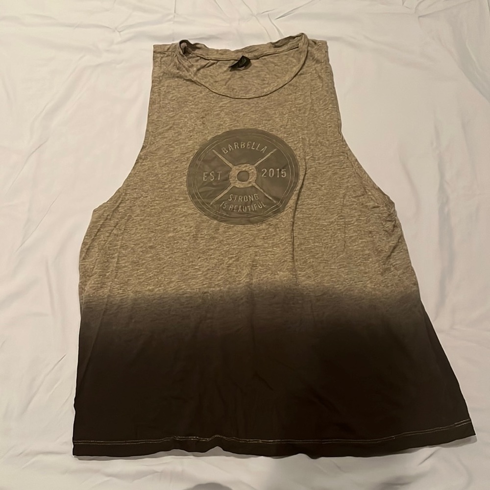 BARBELLA XL WORKOUT TANK